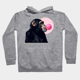 monkey make bubble Hoodie